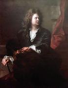 Hyacinthe Rigaud, Martin van den Bogaert